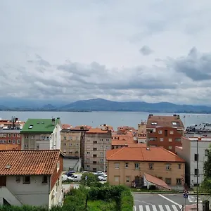 C01a01 Moderno Con Vistas Y Parking Apartamento Santander